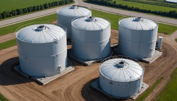 Choisir la cuve de stockage carburant idéale pour votre activité
